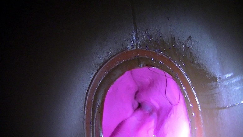 Mark Hannes: Zwarte sexdoll neukpartij masturbatie