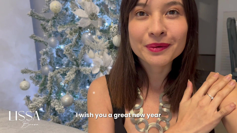 Lissa Brown: Terima kasih untuk Tahun ini bersama-sama