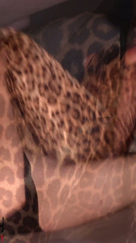 Halloween Treat in a Leopard Zentai Catsuit - Projectfundiary