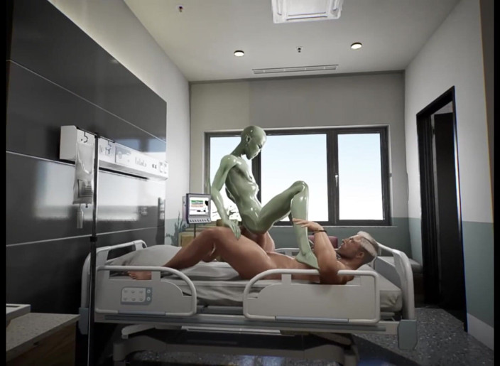 Denis animation: Alien Sex