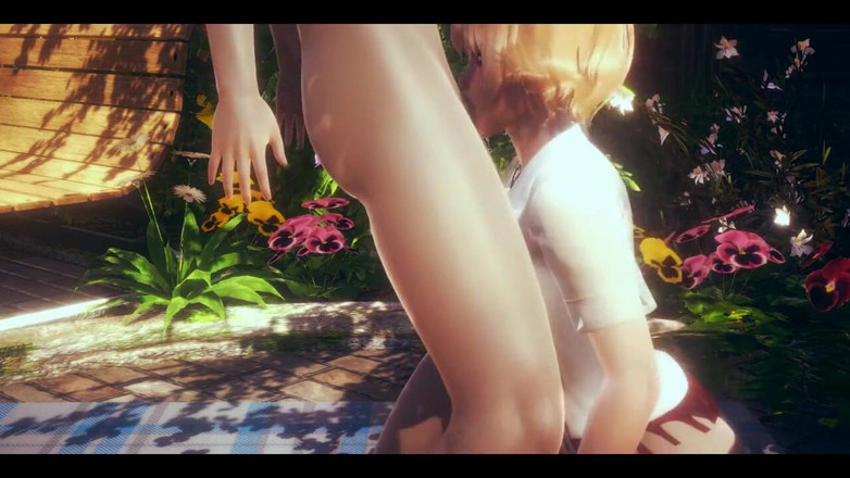 HentaiTubes: Hentai necenzurované 3D - Mari kouření a anál - japonská asijská manga anime...