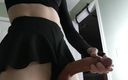 Mistress Mel: मेरे लंड वाले पालतू वीर्य खाने वाले के रूप में आपका देखने का बिंदु