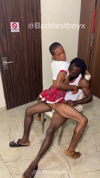Baddestboyx: Watch How I Made Him a Minute Man