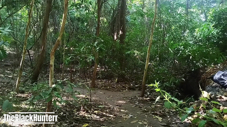 TheBlacKHunterr: Cumming en el parque