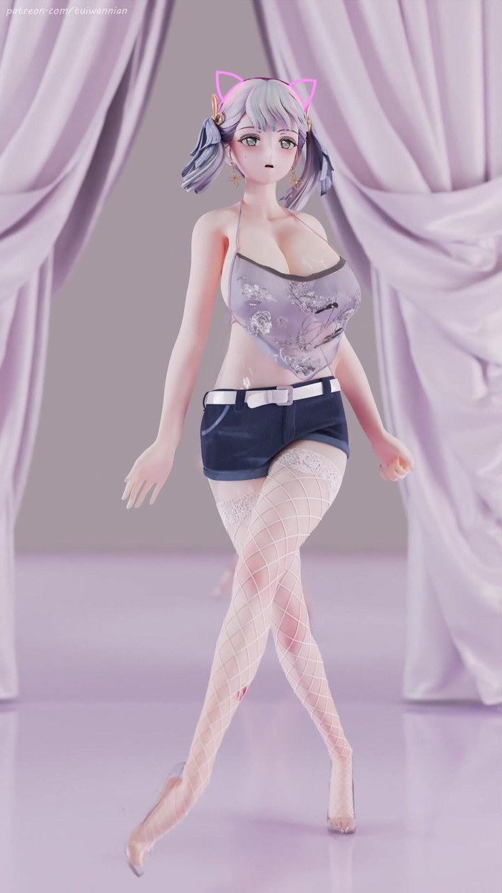 MikuMotion: [mmd] Naruto tide Imashio aoa - Heart Qi b ultra pendek...