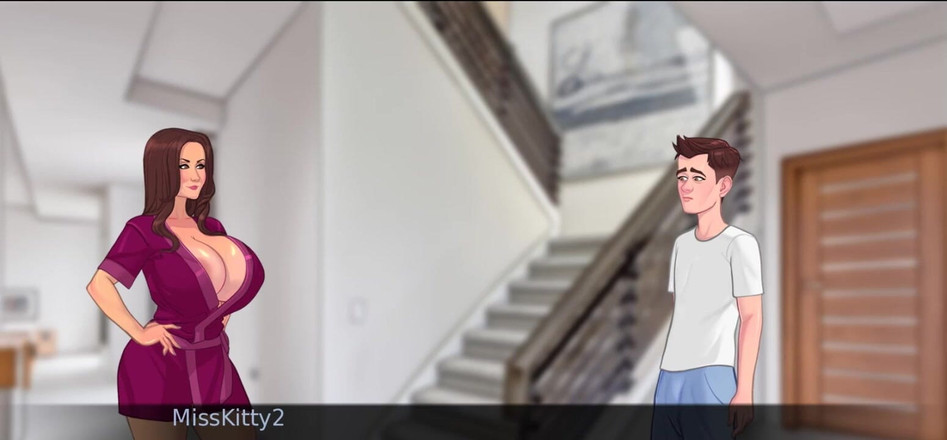 Miss Kitty 2K: Lust legacy - ep 7 La mia bella padrona di casa di...