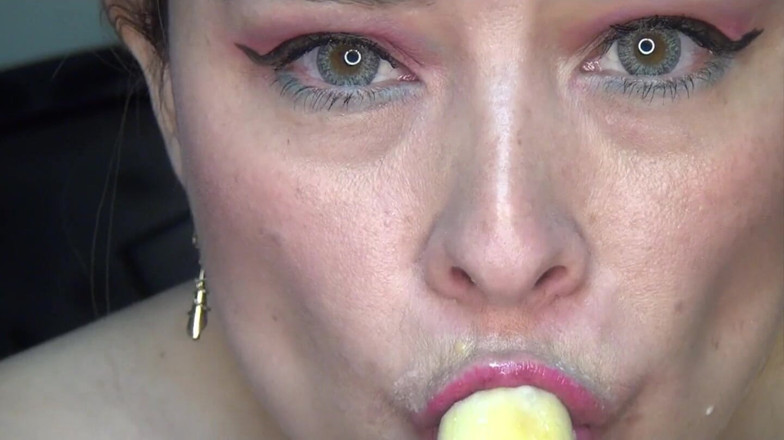Angel eyes studio: Penetrating Me and Swallowing Some Sexy Bananas Just for You