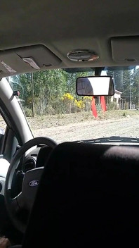 Unknown Teen Masturbates Me in My Car on the Street