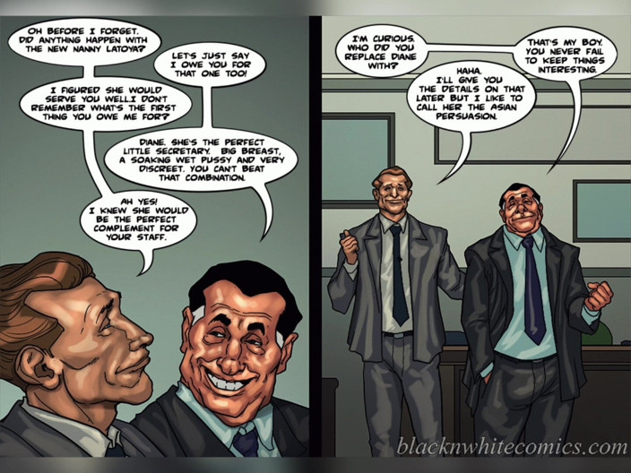 Captain Erogaming comics: The Mayor - Chapter 3