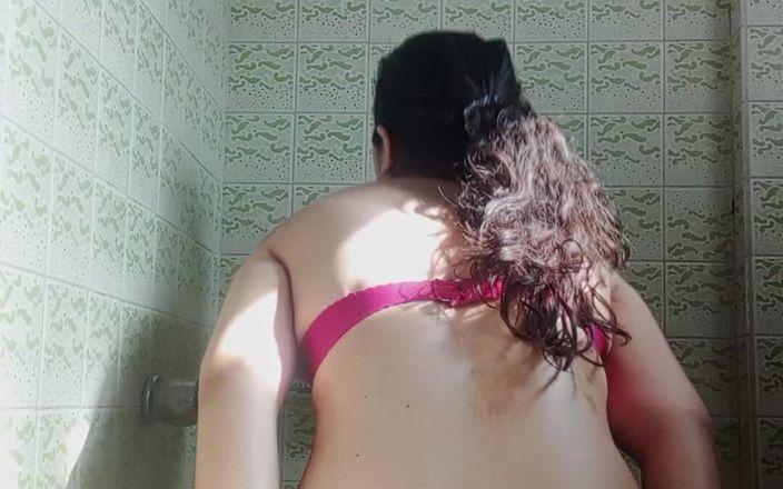 Colombianas amateur: Sexy show naakte masturbatie