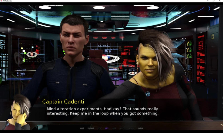 Erotic Krisso: Одиссей милфы - лизание молодой киски