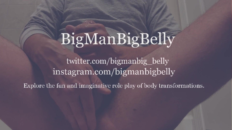 BigManBigBelly: フィットネスインフルエンサーがマスゲイナーを試す