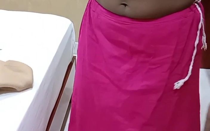 IndianHotwifeX: I Seduced Bull in Red Underwear at Hotel He Squeezed...