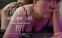 The Artist Next Door: POV: Your girlfriend loves your cock so much she cums...