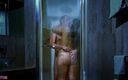 Mia&#039;s homemade flix: She Joins Him in the Shower Because She Needs His...