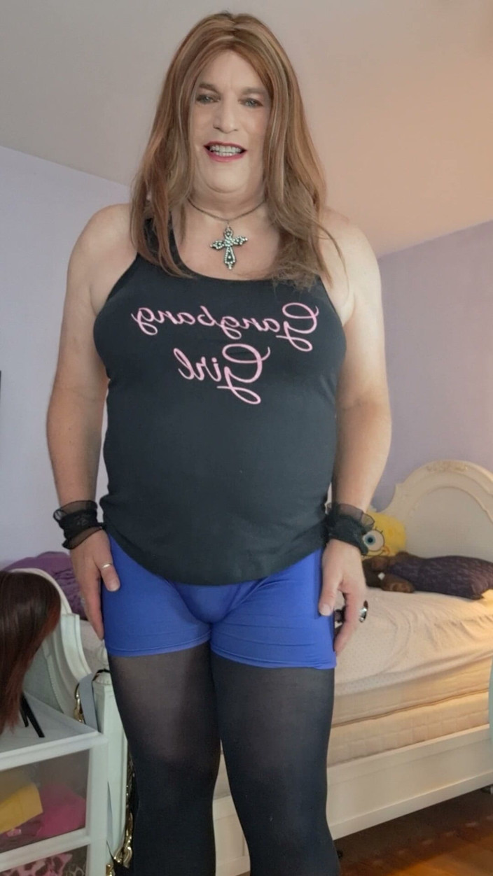 Victoria Lecherri: Do You Think I Will Get Attention in This Outfit?