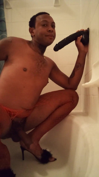 Pharoah Zeus: Глубокая глотка, давка дилдо на каблуках