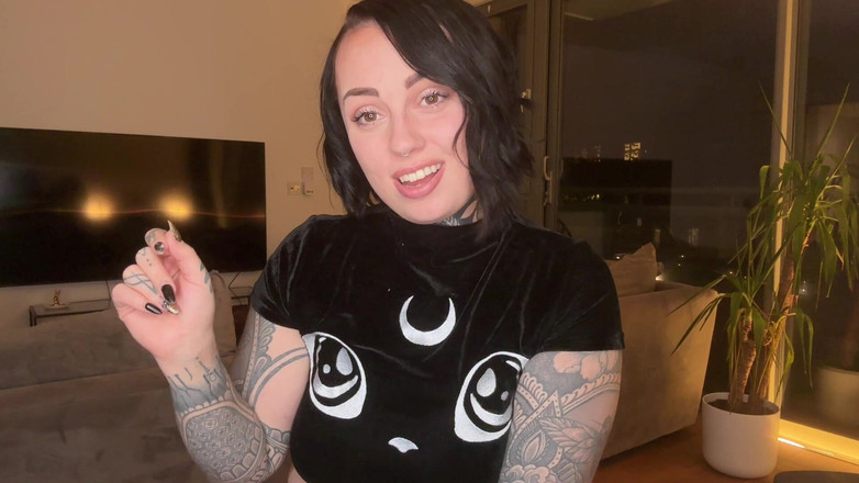 Miss Valentina: Demütigende vorzeitige ejakulation, wichsanleitung