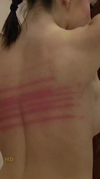 Marianna1 Spanking Machine - Bare Back Whipping