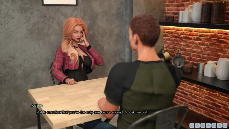 Miss Kitty 2K: Lust Academy - 73 - All a's Student door Misskitty2k