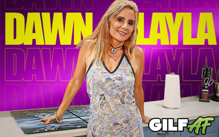 Gilf AF: Dawn layla ingoia la grossa sborra del fidanzato della nipote