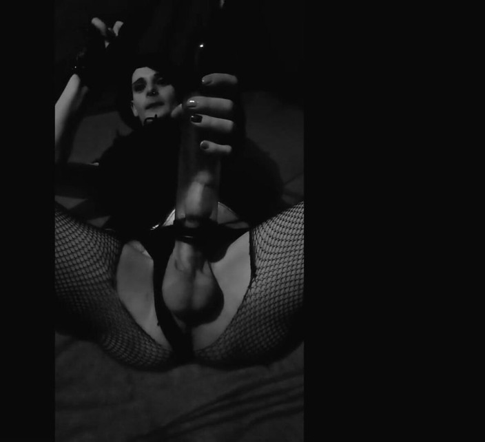 Dark Fire: Playing with my pussy