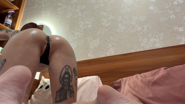 TattoedGirl666: Dea Buco Anale