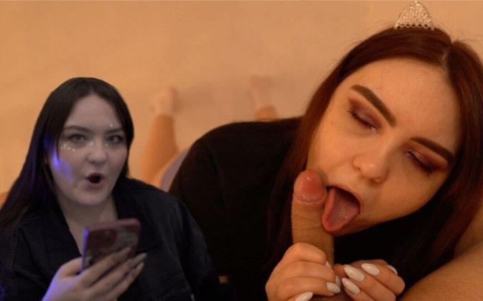 Polly Sweet: Porn Story - My Husband Sucking off Another Man (cuckold, Bi, Blowjob)