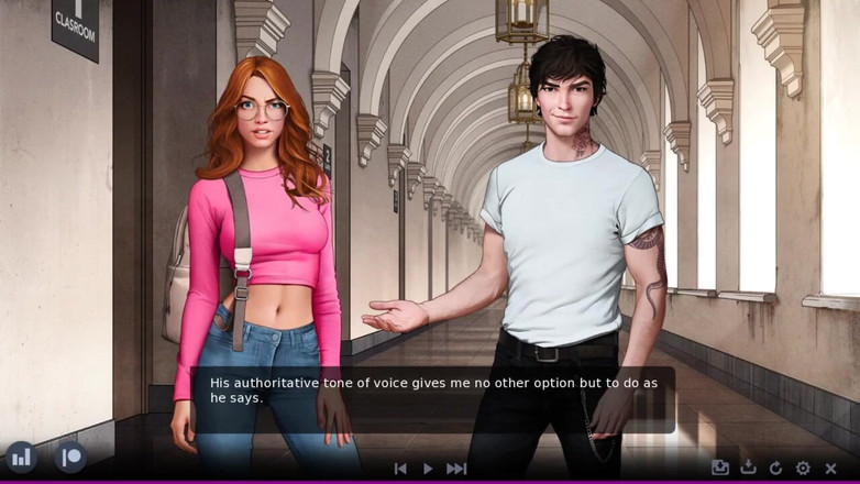 Miss Kitty 2K: Kampus nafsu - pt.3 bad boy