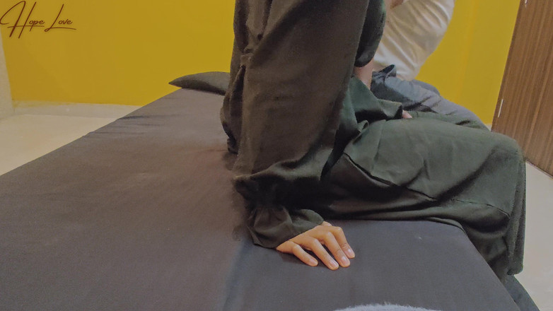 Hope Love: Malaysisk hijab Flicka med svåger.