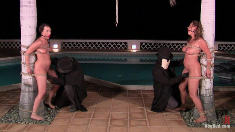 Hogtied by Kink: Cabo Day of the Dead Part 5 a Fantasy