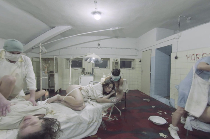 Xvirtual: X Virtual 39 Hellspital in 180°