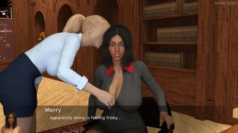 Dirty GamesXxX: Projet femme sexy : téléphone sexe-S2E42