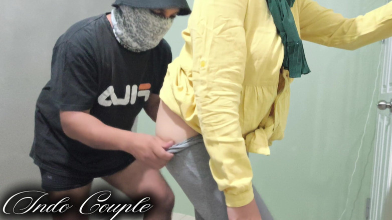 Indo Couple: Indická muslimská manželka se baví se svým nadrženým párem v...