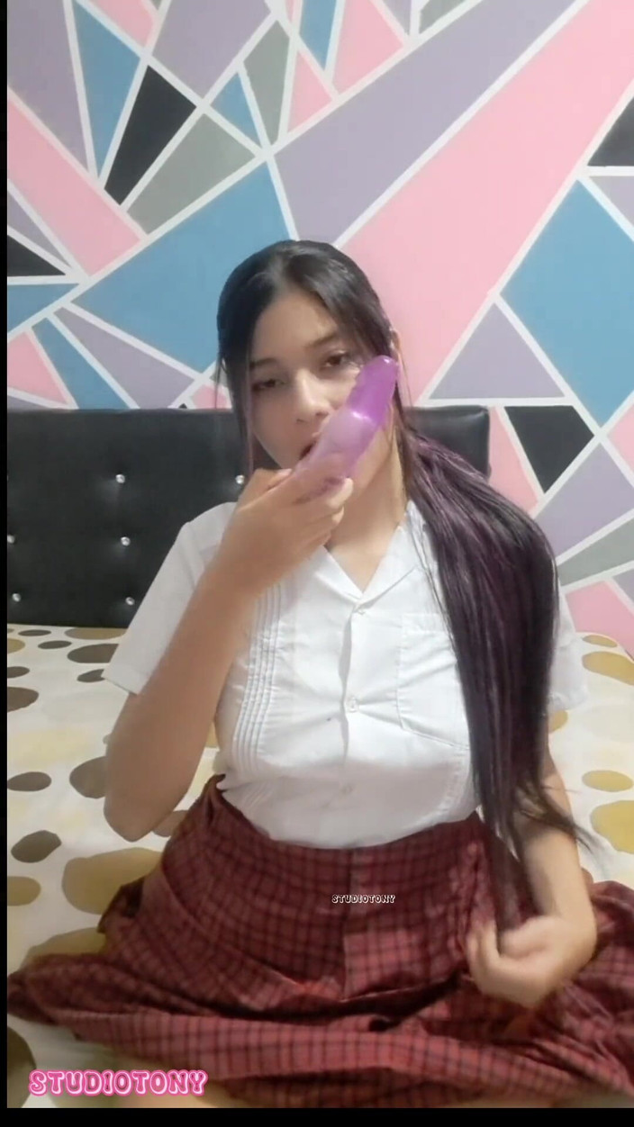 Yuli and tony: Video call putri sutradaraku bagian 1