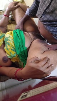 Step Aunty Showing Face with Stepson Sex