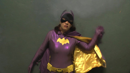 Evangelines Fetish: Batgirls smrtící plyn adventure