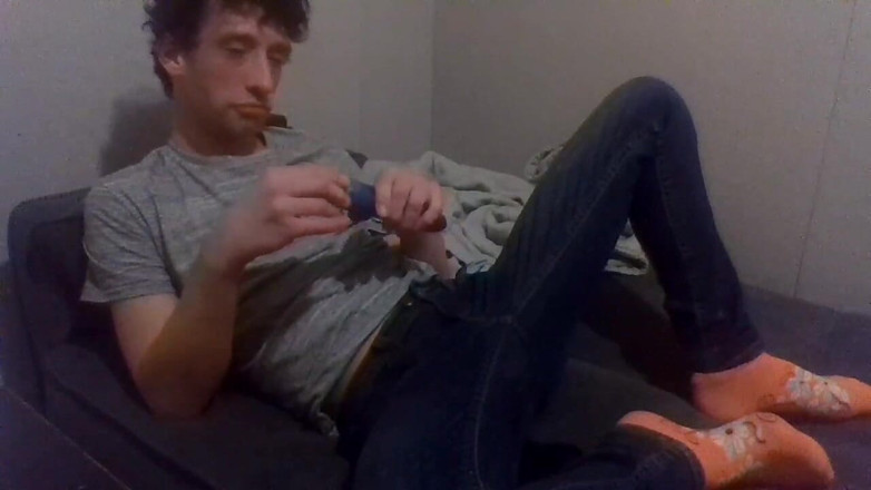 LilTaste: Stuffing My Barenaked Asshole Rough Solo with My Thick New...