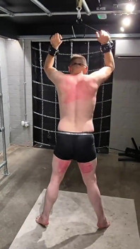 Cruel Double Domme Whipping