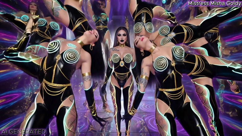 Goddess Misha Goldy: Gay Now
