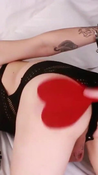 Transerotica Trans Cassidy Quinn Jerks After Getting Spanked