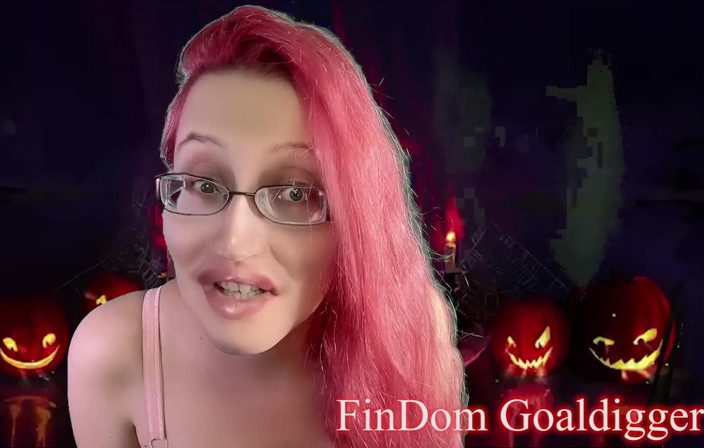 FinDom Goaldigger: Witch transforms you into slut