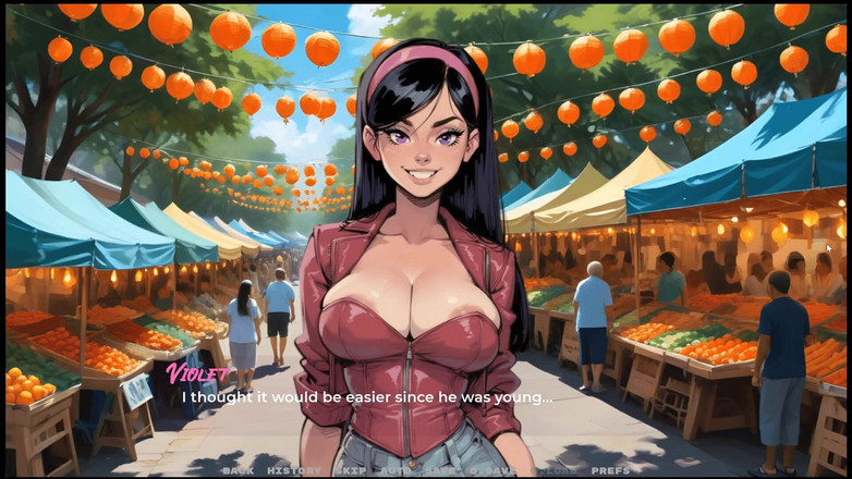 Cumming Gaming: Pacar Baru Saya [ Game Hentai Tabu ] Ep.23 Pacar Saya Tertangkap...