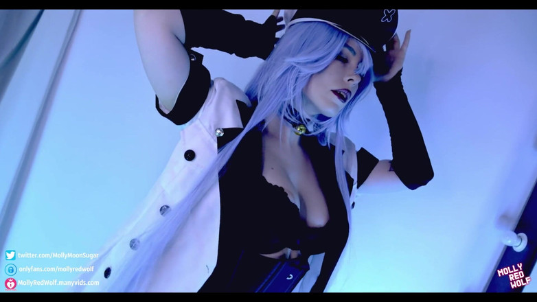 MollyRedWolf: General Esdeath mahkumunu sikiyor - mollyredwolf