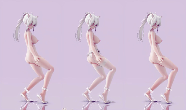 MikuMotion: [mmd] Mago Rahibe'nin alışkanlığı