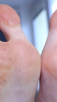 Your Valentine Lingerie & Feet Surprise