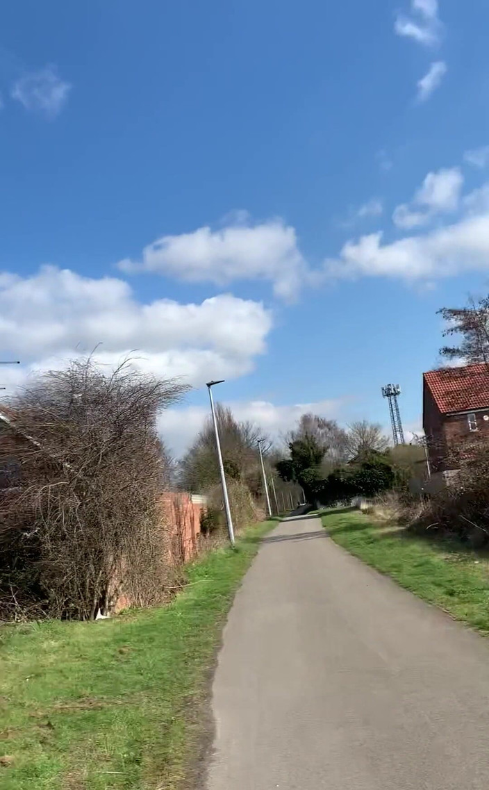 jay jenson: 路上で私のチンポを見せる