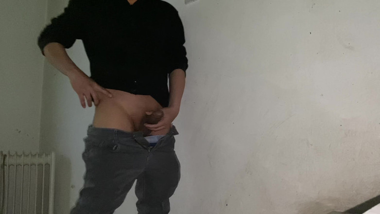 Great J: Późna noc rejs po schodach budynku z połączonym uczuciem pożądania...