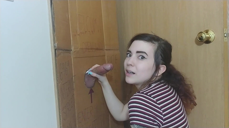 lilredvelvettt: Dvojitá funkce gloryhole