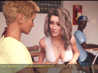 Johannes Gaming: AWAM - Sophia let Zac touch her breast